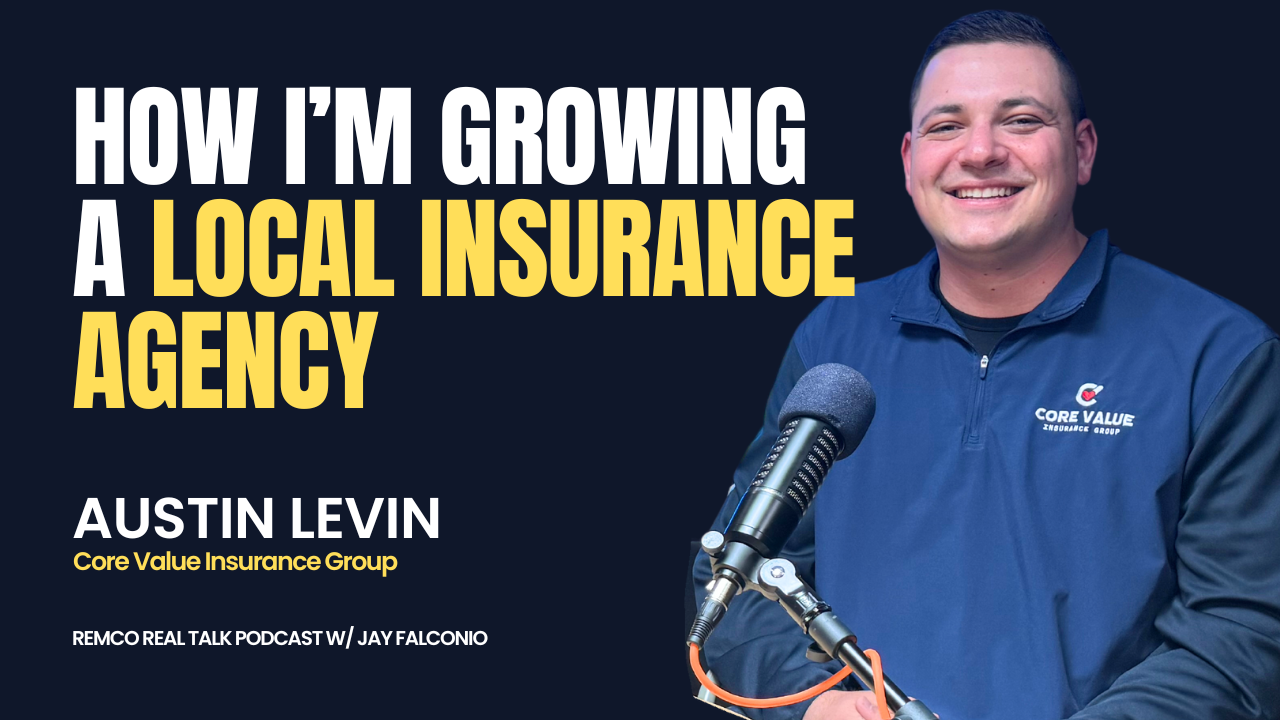 How Austin Levin is Growing a Local Insurance Agency