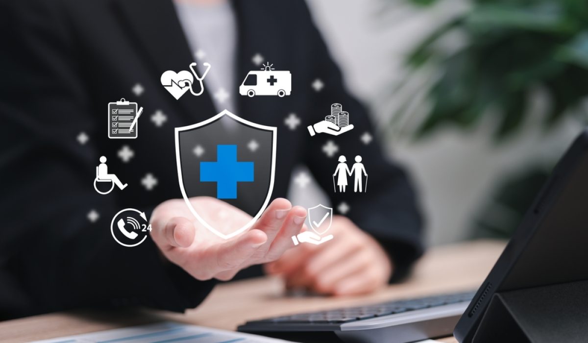 Healthcare,And,Insurance,Online,,Health,Planning,In,Retirement,Concept,,Businesswomen